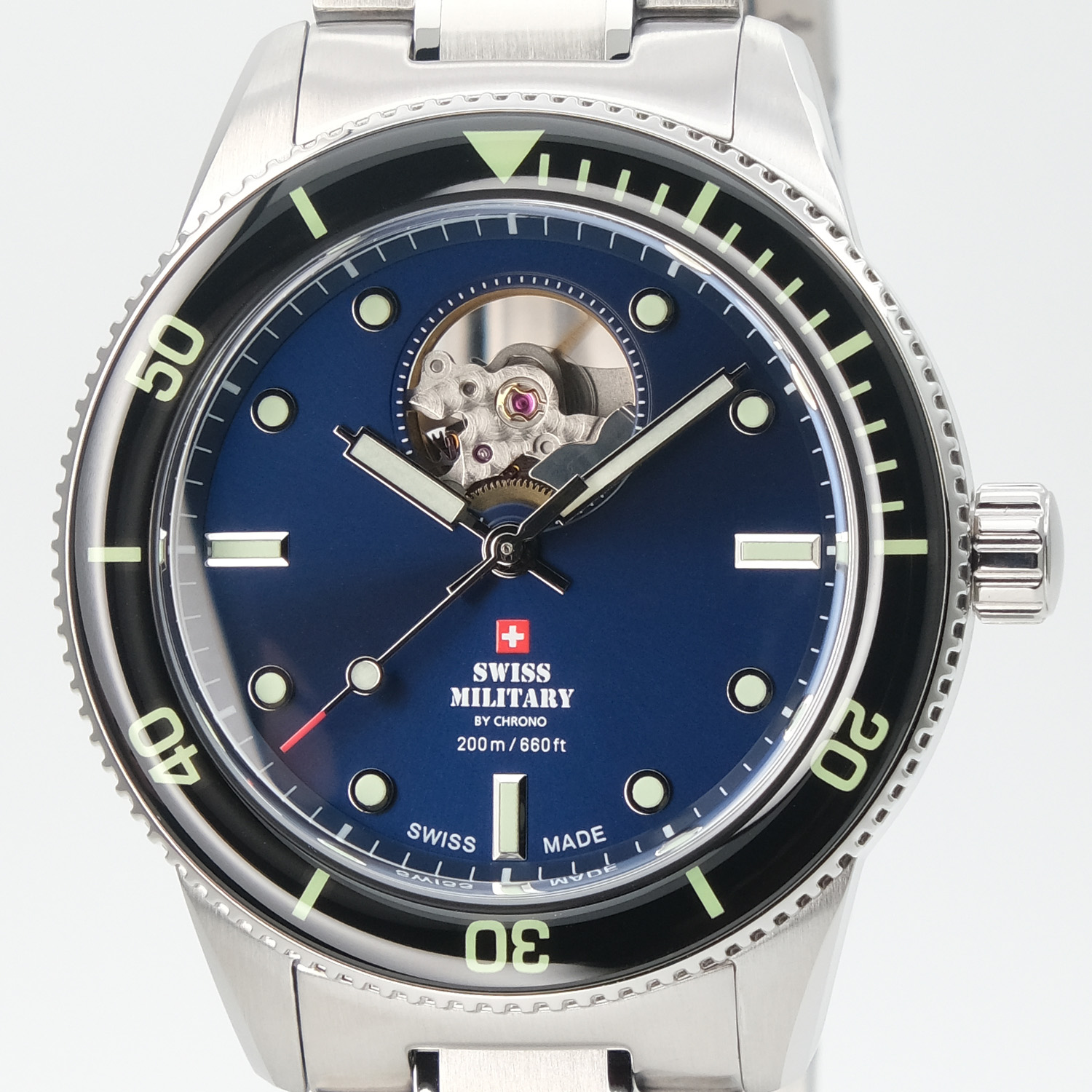 Swiss Military SMA34106.12